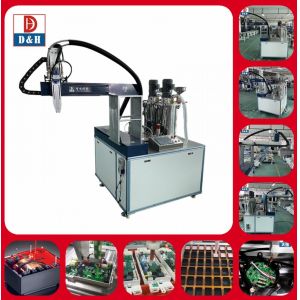 60L Vacuum Tank Automatic Glue Dispenser for PCB 220V Epoxy Resin Dispensing