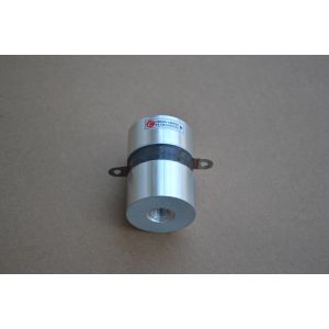 High Power Ultrasonic Transducer Immersible , Piezo ceramic transducer
