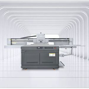Quality Professional True Flatbed Industrial Printer with Temperature Adjustment for sale