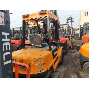 Used China Hangzhou Manufactured Clamp Holder A30z Forklift in Excellent Working