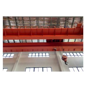 Easy Operated Bridge Crane Double Girder Overhead Crane with Capacity 5-100 Ton