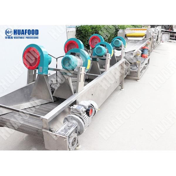 Commercial Fruit Vegetable Washing Dryer Machine Fruit And Vegetable Processing Machinery