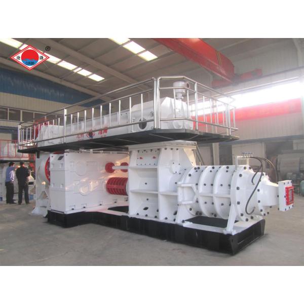 22000pieces/H 550mm Clay Brick Making Machine With Stirrer