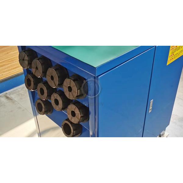 Air Brake Hose Crimper Hydraulic Hose Press Machine Air Hose Fitting Crimping Tool