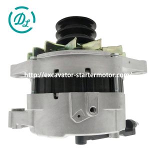 China EexcavaStart Alternator ISUZU 24V 150A A009TU5182 A9TU4084 A9TU5182 6WG1T 6WG1 6HA1 on sale