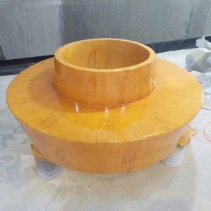 Customizable Logo Fiberglass Outdoor Furniture Sets Table Chair Sets