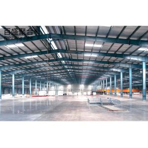 Industrial Building Light Steel Structure Fabrication Workshop with Q235 Q355B