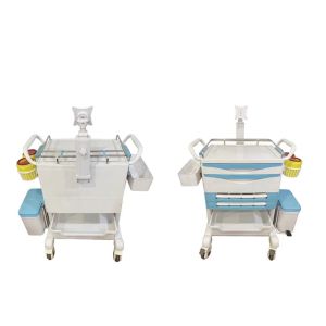 Emergency Medical Treatment Trolley Drug Delivery Cart With Optional Parts