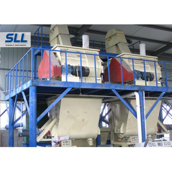 Buy Professional Waterproof Wall Putty Manufacturing Plant With Automatic Charging System at wholesale prices