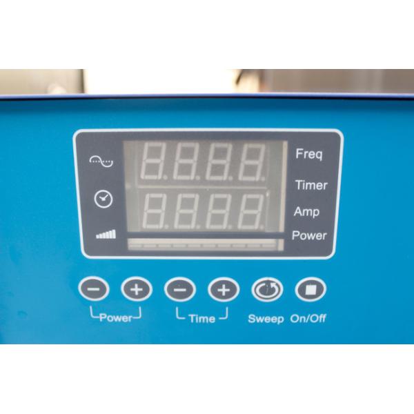 30 - 110 °C Heat Digital Ultrasonic Cleaner , Large Capacity Ultrasonic Cleaner