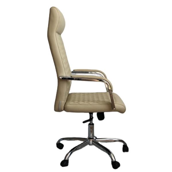 Buy Factory Customized Presidential High Back Leather Office Chair Fabric Upholstery  Swivel Chair at wholesale prices