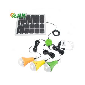 3PCS Solar Powered Tent Lights