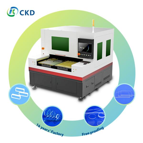 Compact And Precise CKD Laser Glass Cutting Machine With TPI Linear Guide And