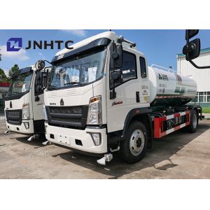 China Mini Sinotruk Howo Tanker Water Truck 4x2 10cbm on sale