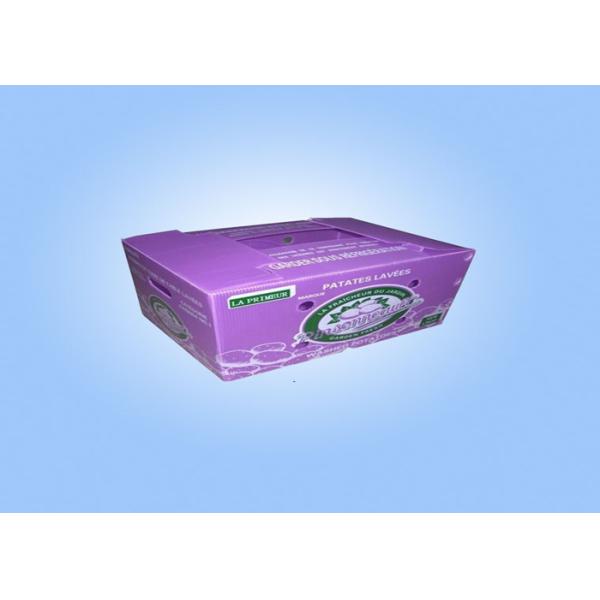 Buy Fruit Vegetable Corrugated Plastic Packaging Boxes at wholesale prices