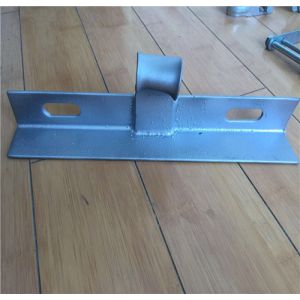 Transmission Line Fittings / Power Line Fittings Galvanized Steel Angle Iron