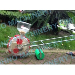 Hand maize and beans seed planter