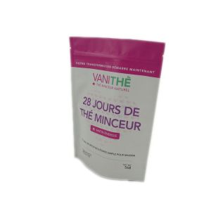 China Laminate Material Custom Snack Packaging Foil Bag on sale