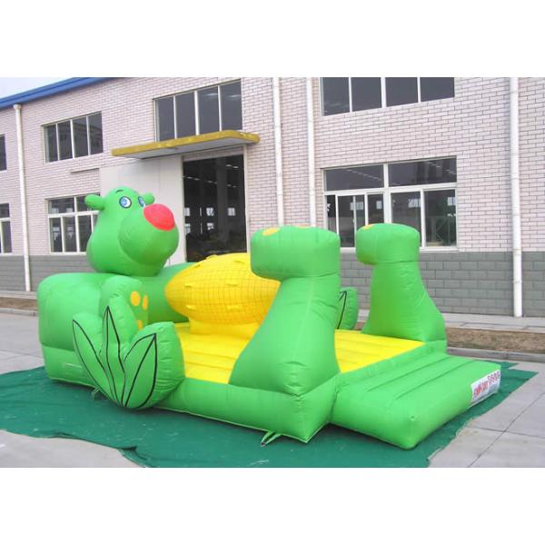 Buy indoor inflatable trampoline, inflatable cartoon bouncer at wholesale prices