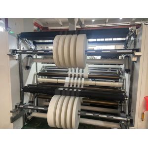 1350mm Tape Slitter Rewinder High Speed 30g/M2~350g/M2
