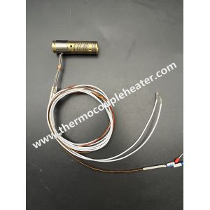 Coil Heater Copper Tube With Thermocouple For Injection Molding