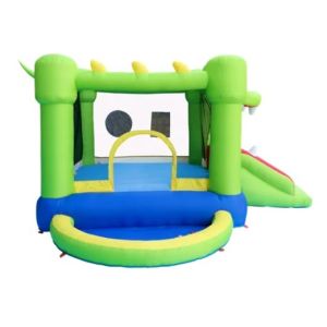 0.55mm PVC Inflatable Castle Combo Commercial Inflatable Bounce House