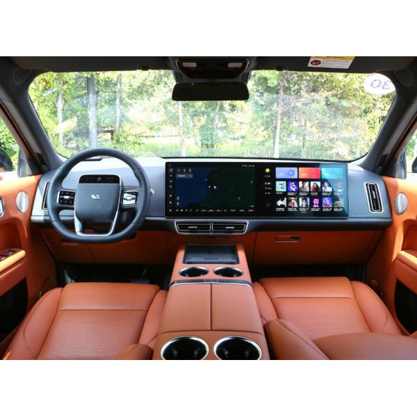 2023 Popular LI L8 Pro Extended Range Electric 6 seats SUV 2 motor Ternary lithium