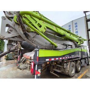 2020 Zoomlion 52M Concrete Pump Truck with 180 m³/h Pumping Capacity and 13.8