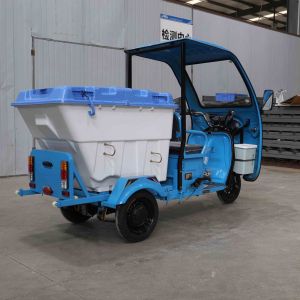 China New rural beautification environment and new energy electric tricycle on sale