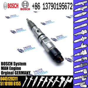 Diesel Engine Fuel Injector 0445120281 0445120311 51101006155 51101006121
