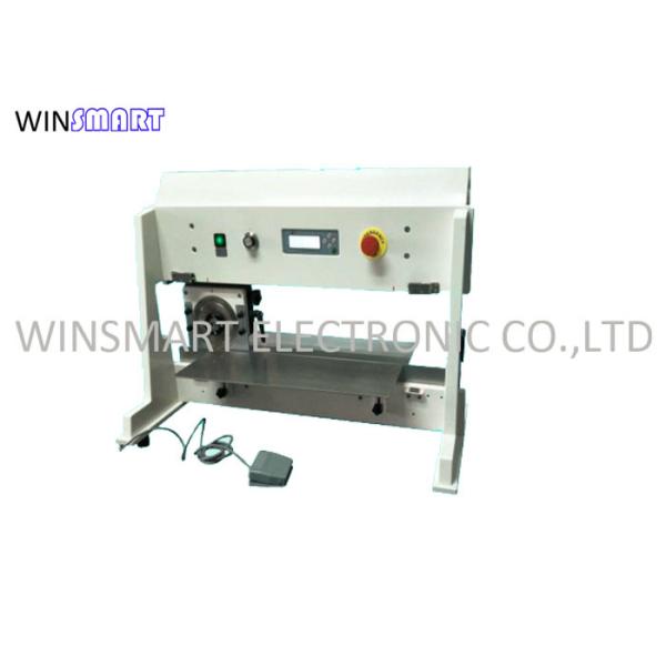 Buy 250W Microcomputer Program Contro PCB Cutting Machine With Adjustable Speed at wholesale prices
