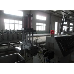 Waste Recycling Plastic Granules Machine Single Screw PE Pelletizing Machine