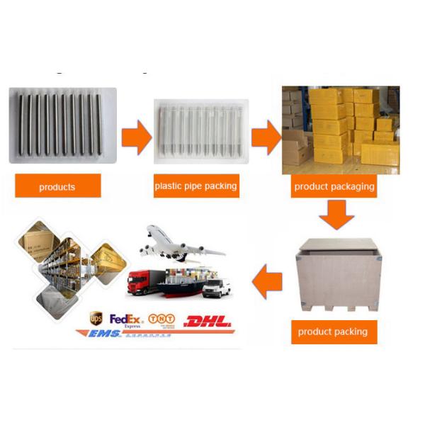 Carbide Waterjet Abrasive Nozzle Mixing Tube Water Jet Cutting Machine Tool Parts