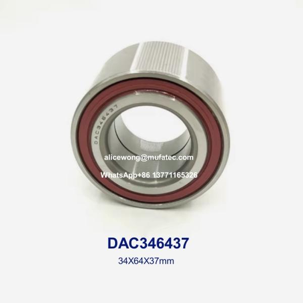 DAC346437 Wheel Hub Bearings 34X64X37mm