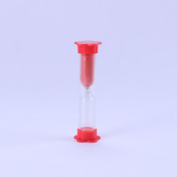 Mini Brushing 2 Minute Hourglass Timer Customized Unique Sand Timers