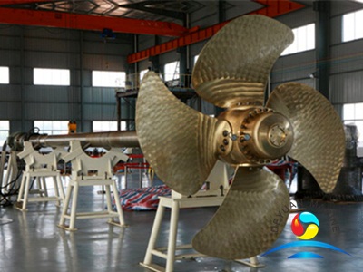 Bronze Marine Propulsion Systems Controllable Pitch Propeller