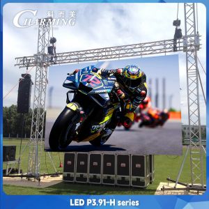 Big Rental Event LED Video Screen Waterproof IP65 Commercial P3.91 LED Display
