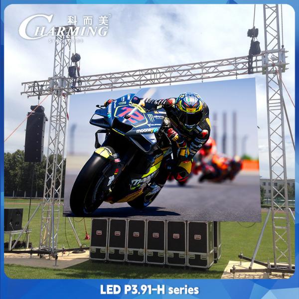 Big Rental Event LED Video Screen Waterproof IP65 Commercial P3.91 LED Display
