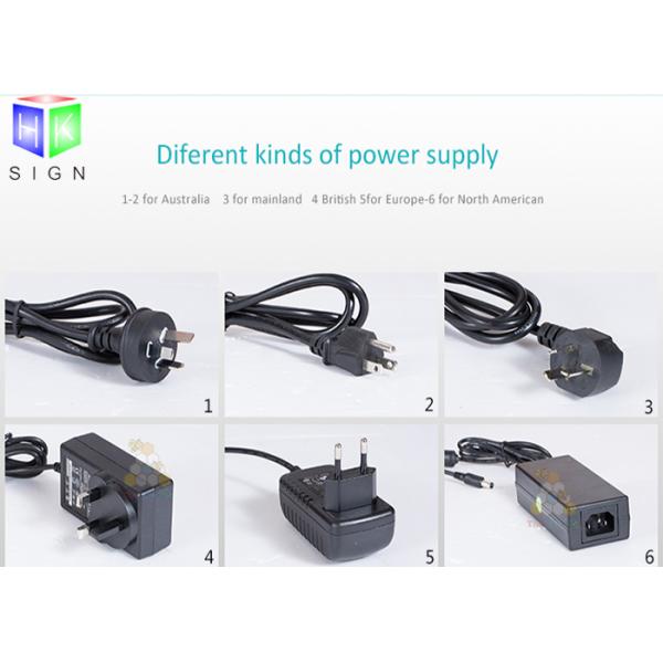 Single Sided White Snap Frame LED Light Box Illuminated Energy Saving