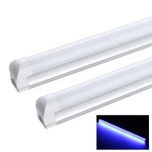 Quality 90% Transmittance UVA LED Tube Light with Fixturer and Plug, 365nm 395nm for Inducing Insects for sale
