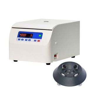 18*10ml/5ml Low Speed Lab Centrifuge Brushless Motor For Blood Samples In