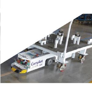 AGV Robot Of One-Way Low Height AGV-QRD1600 As Low Height AGV With Industrial