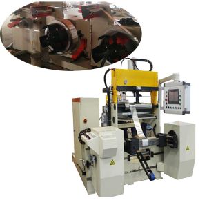China Automatic Cold Pressure Welding Aluminium and Copper Foil Winding Machine on sale