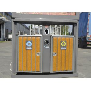 2017-6 Hot Sale Advertising Light Box with Gabage Bin