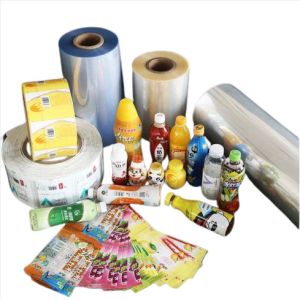 High Grade Clear Colorful Width 50-1200mm 30 Mic Shrinkage PVC Plastic Shrink Film For Printing