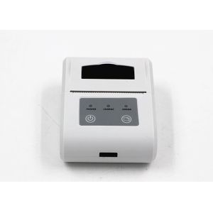 Quality Small Barcode Receipt bluetooth interface 58mm Portable Thermal Printer for sale