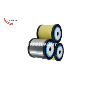 Ultra Thin Ni90cr10 Nickel Chrome Heating Wire Coil Forming