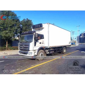 China FOTON 4x2 LHD / RHD 10T Refrigerator Box Truck on sale