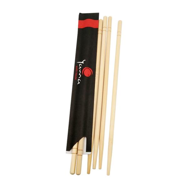 Buy Personalized Chopsticks Disposable Bamboo Sushi Sticks Chopsticks at wholesale prices