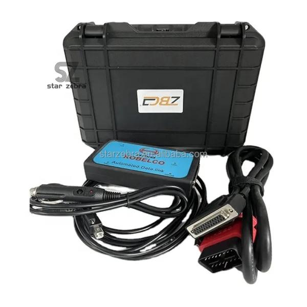 Advanced Technology Excavator Diagnostic Adapter for Construction Works Kobelco Komatsu Hitachi Doosan Yanmar
